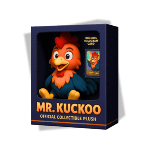 KuckooFarm Plushie Boxed