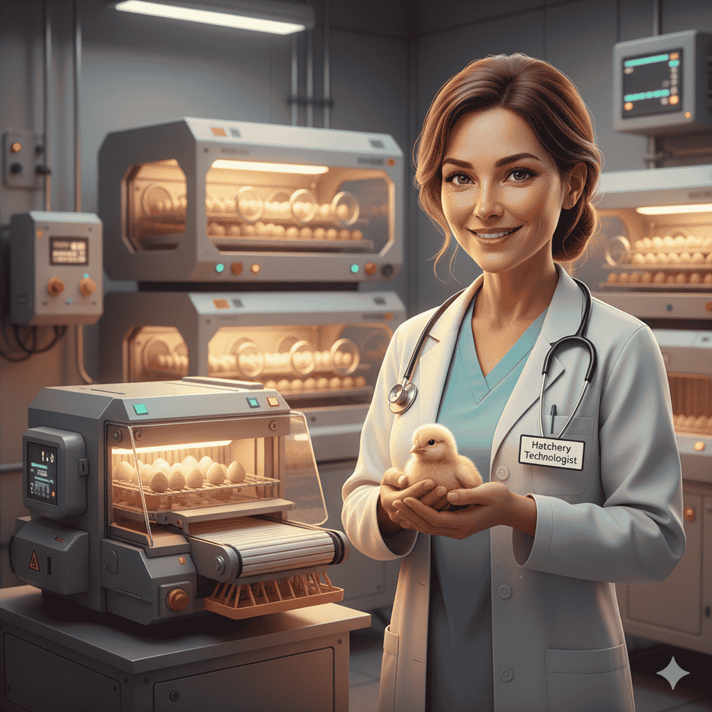 Hatchery Technologist