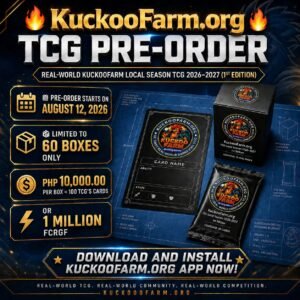 1 Box 1st Edition TCG Card (Pre-Order) (FCRGF)